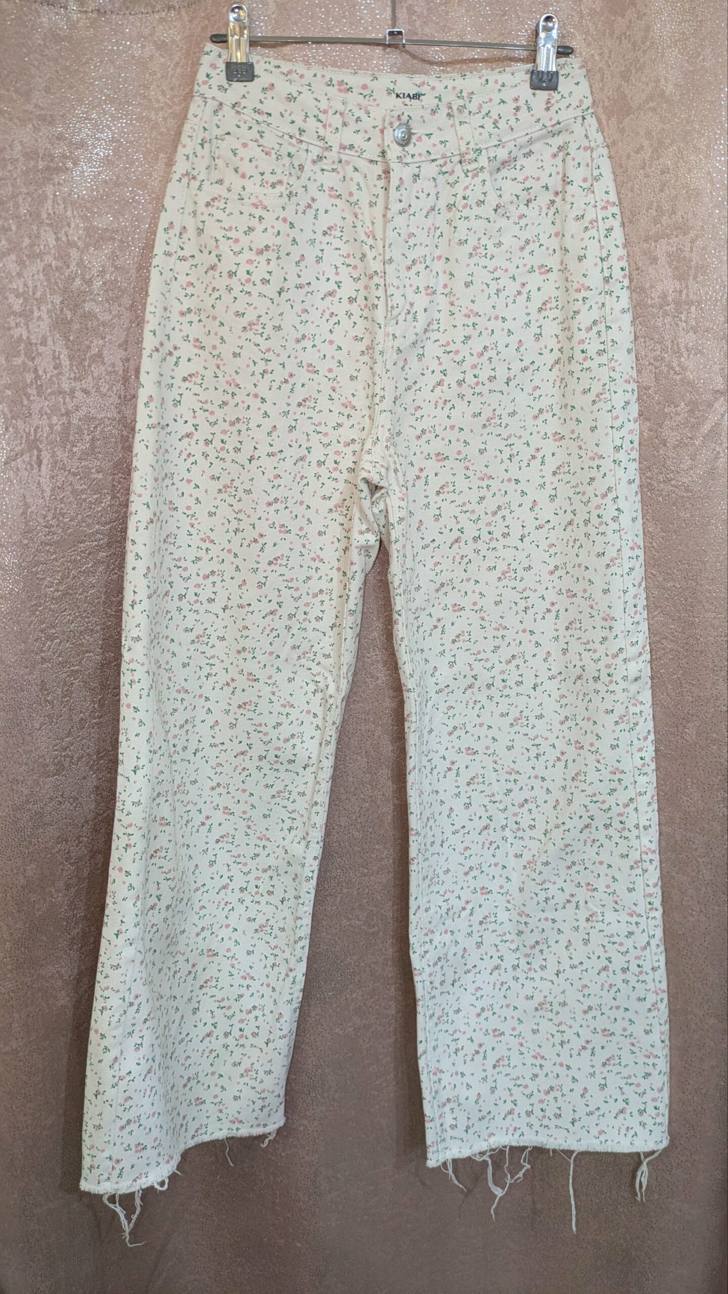 jean fleuri KIABI taille 34 – Image 2