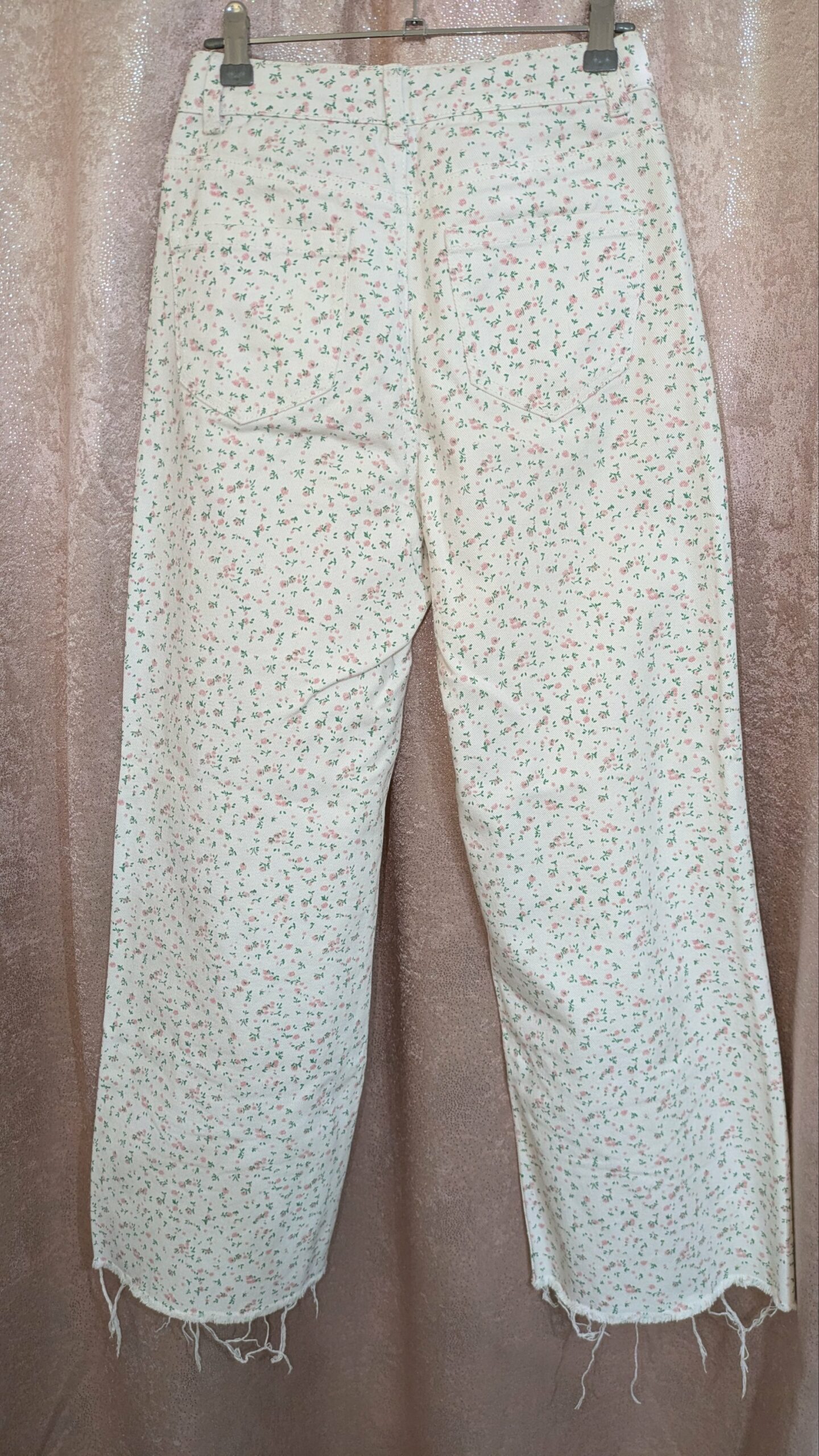 jean fleuri KIABI taille 34 – Image 3