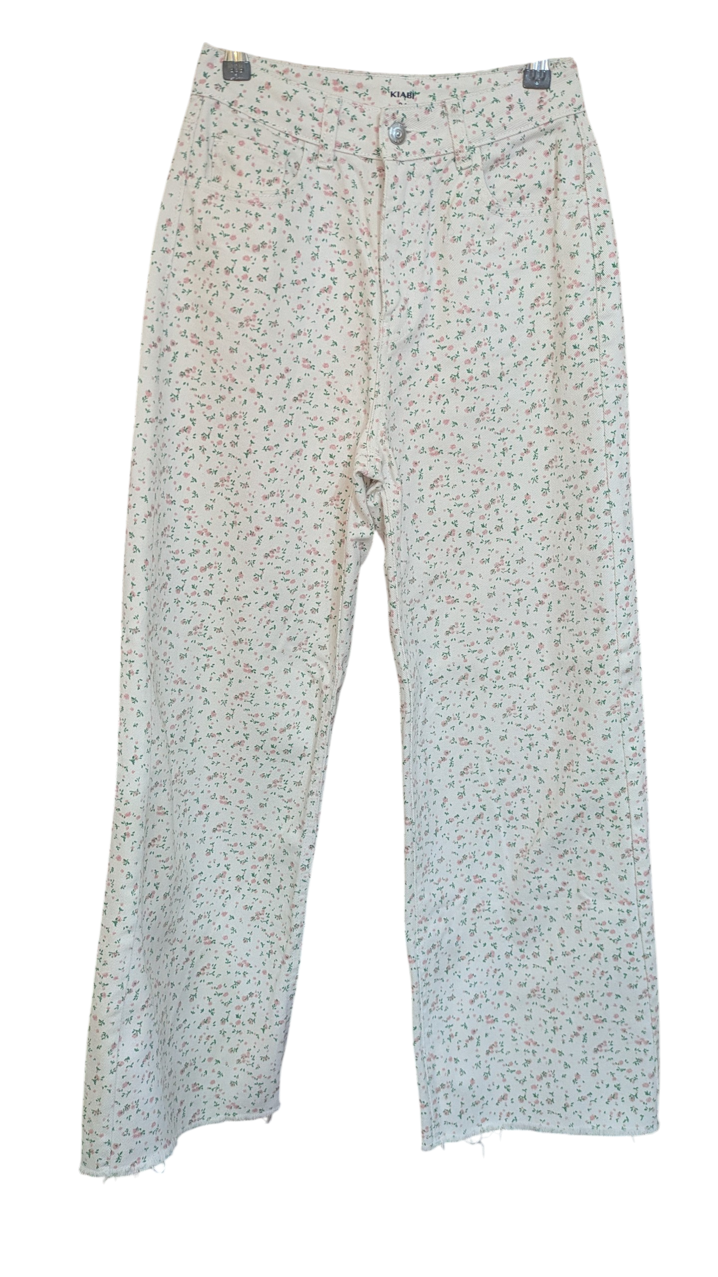 jean fleuri KIABI taille 34 – Image 4