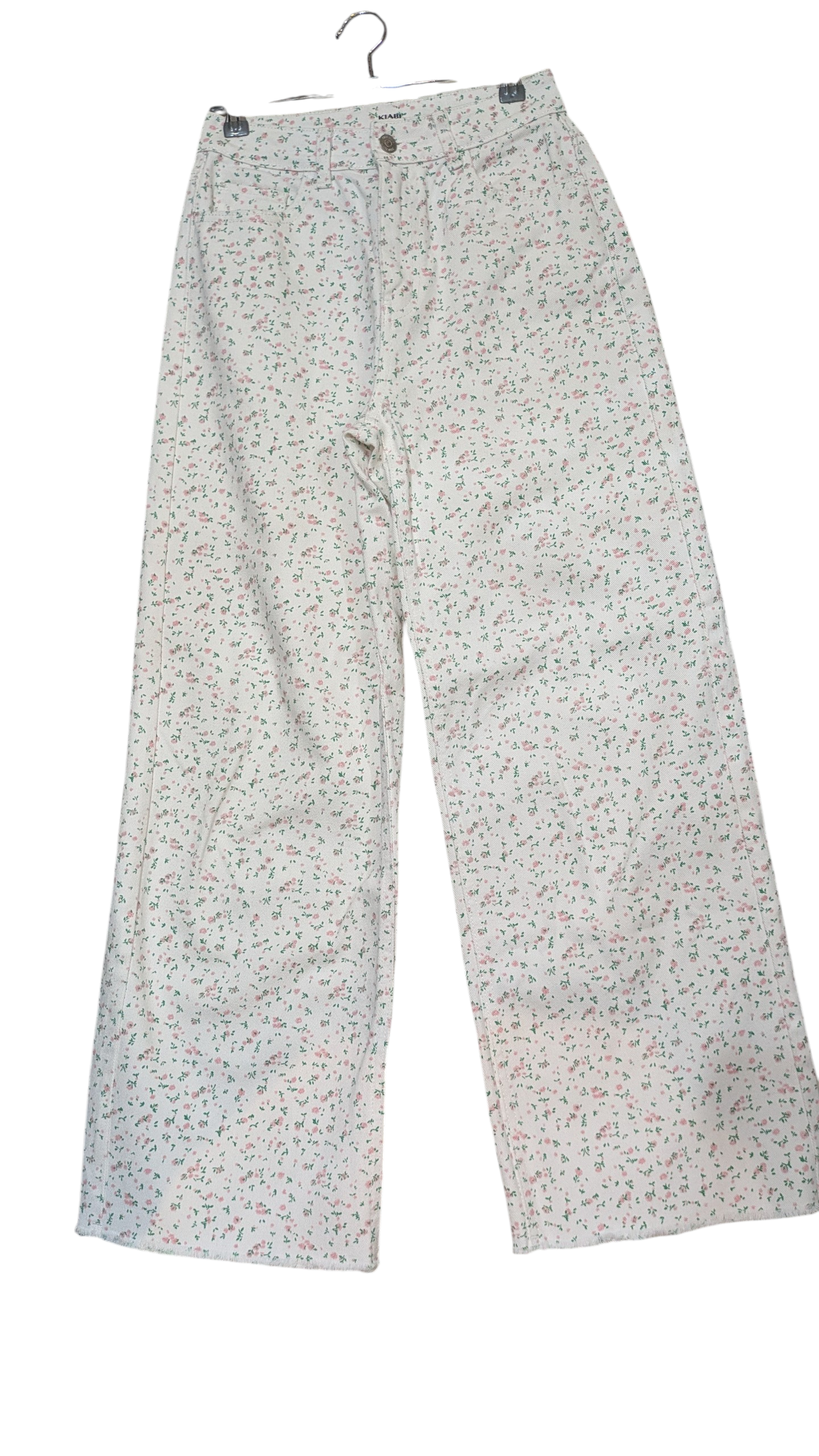 jean fleuri KIABI taille 34