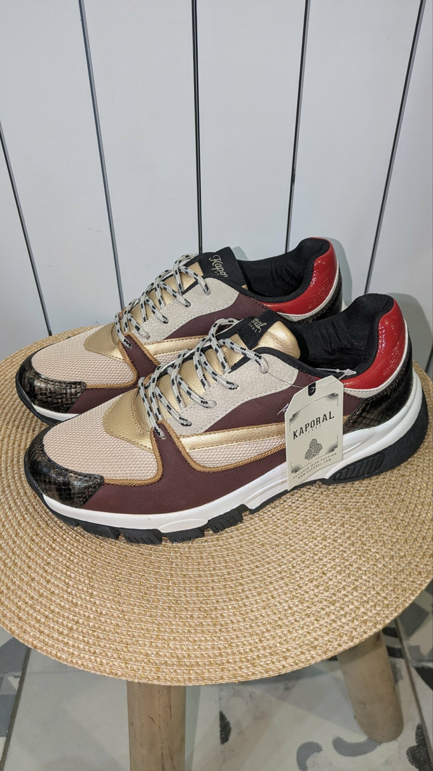 baskets neuves KAPORAL DEEJAY pointure 39 – Image 5