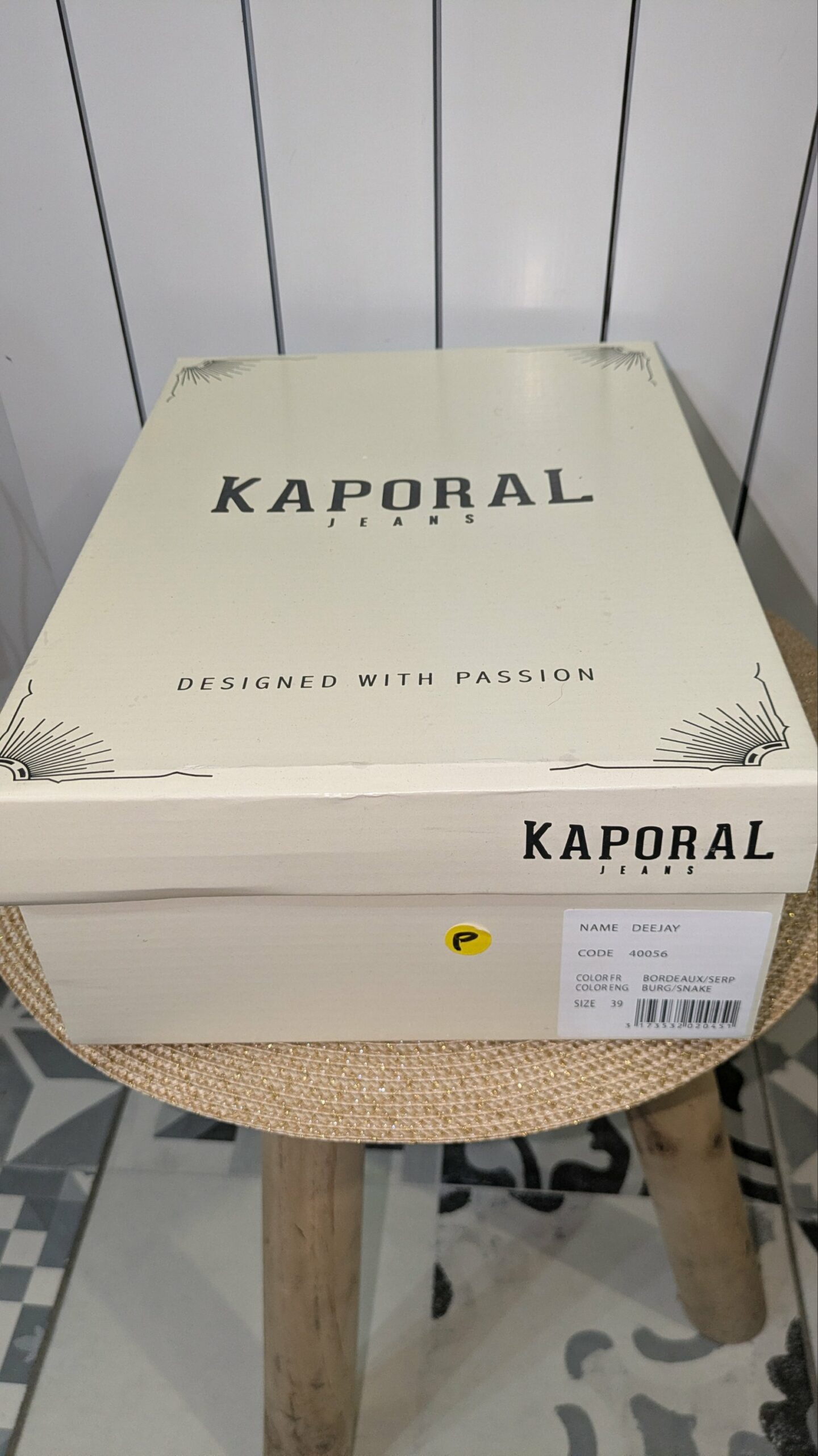 baskets neuves KAPORAL DEEJAY pointure 39 – Image 6
