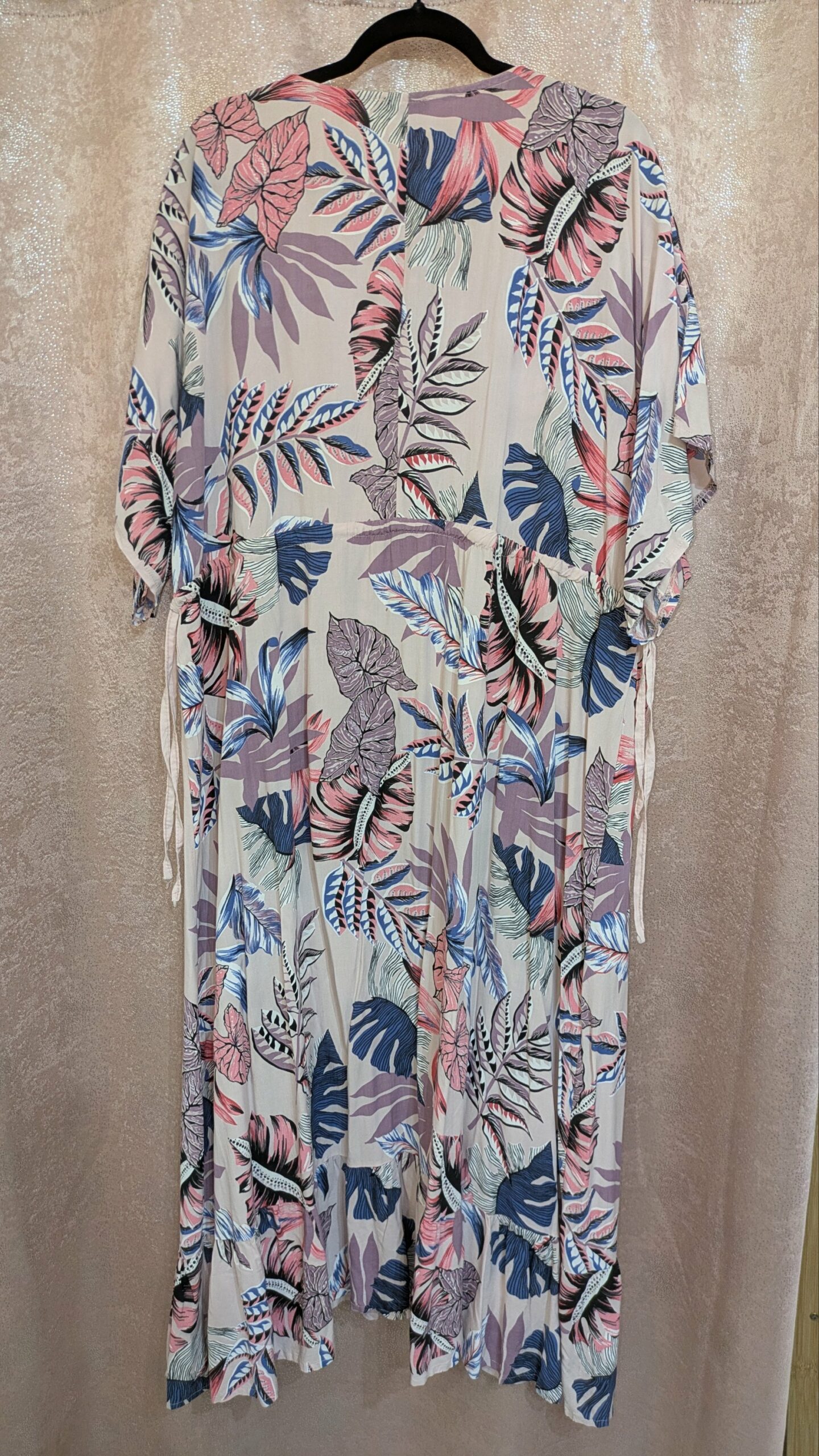 robe longue fleurie LAURA PARIS taille 54/56 – Image 8
