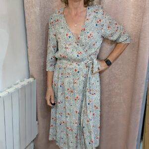rove cache cœur CAMAÏEU taille 38