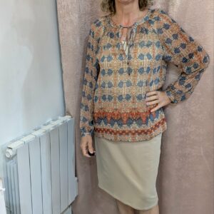 blouse en voile PROMOD taille 36