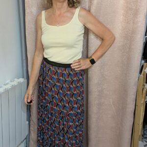 jupe longue CAMAÏEU taille 40