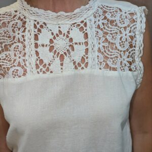 blouse blanche ZARA taille 42/44
