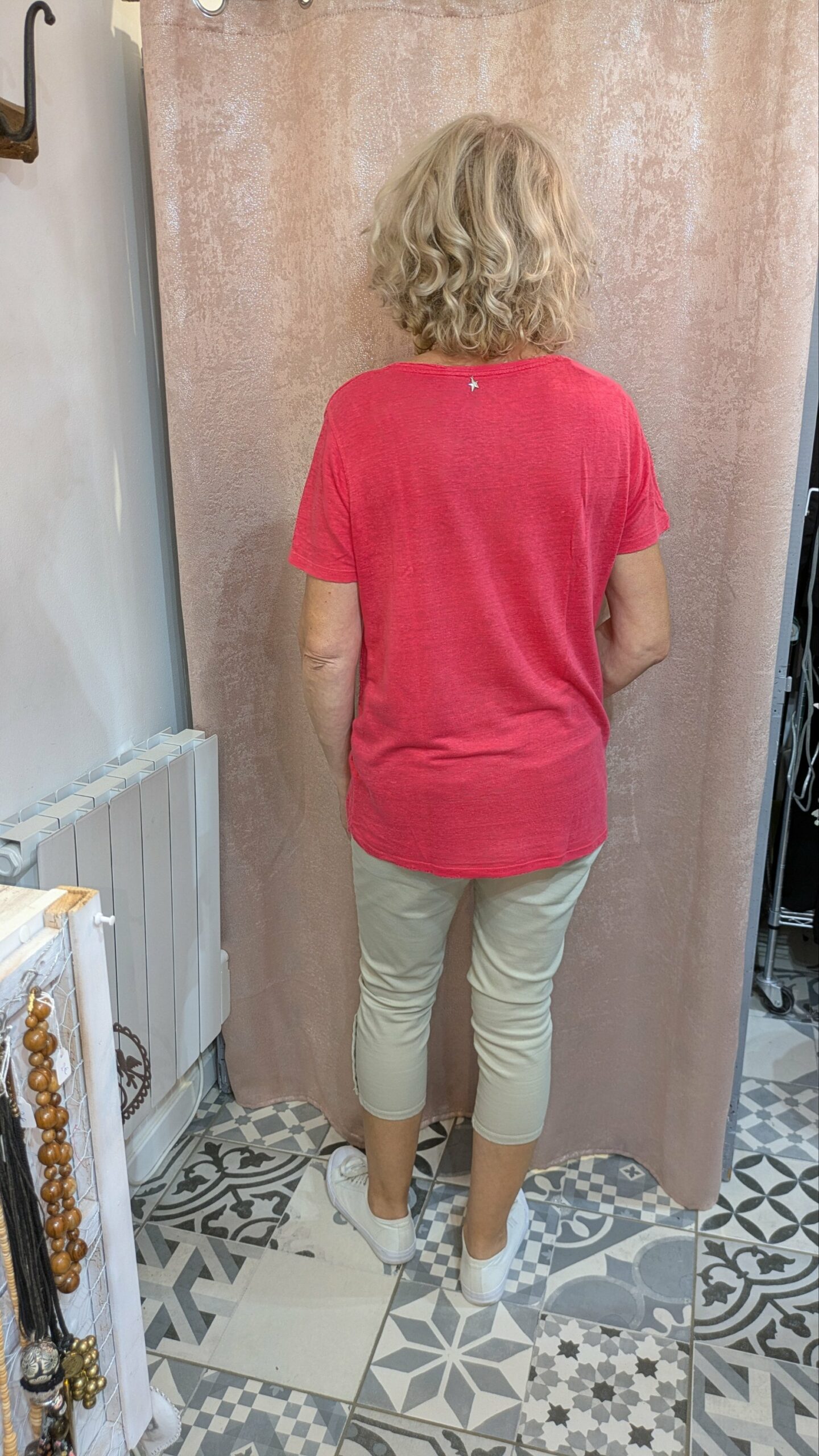 t-shirt fushia SUD EXPRESS taille 40/42 – Image 6