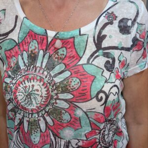 t-shirt JULIE GUERLANDE taille 40