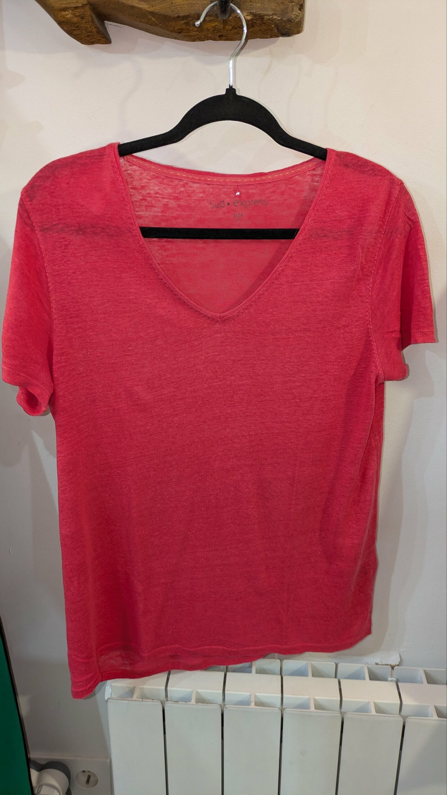 t-shirt fushia SUD EXPRESS taille 40/42 – Image 3