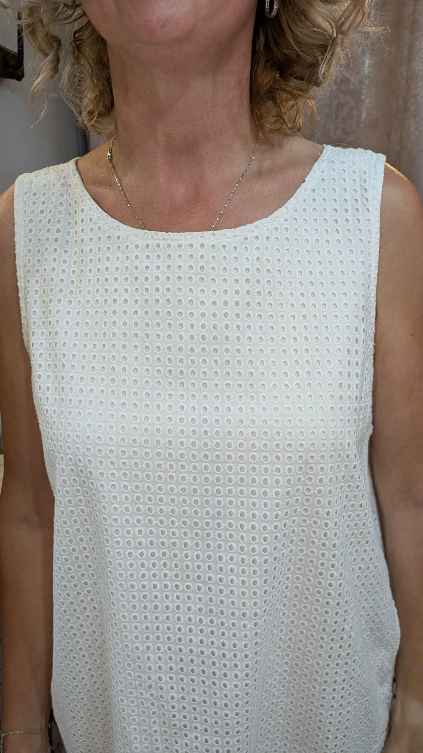 robe blanche CACHE CACHE taille 42/44 – Image 8