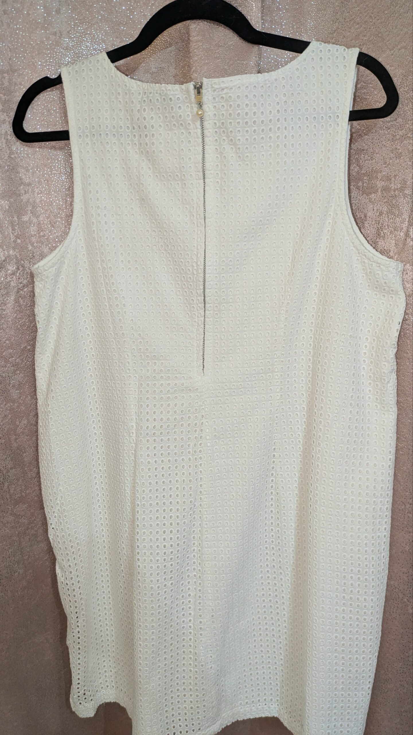robe blanche CACHE CACHE taille 42/44 – Image 5