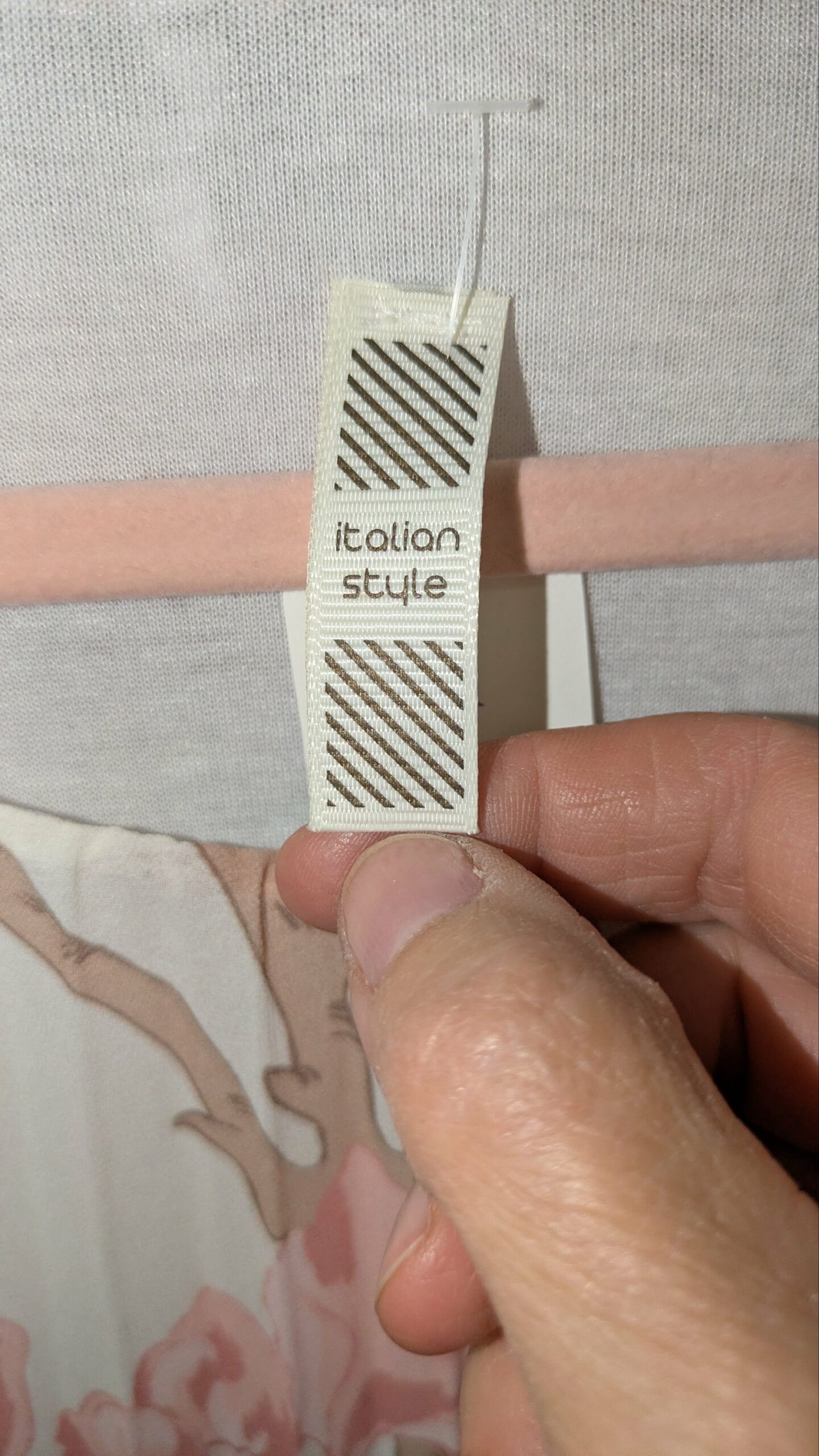 robe fleurie plissée ITALIAN STYLE taille 42/44 – Image 2