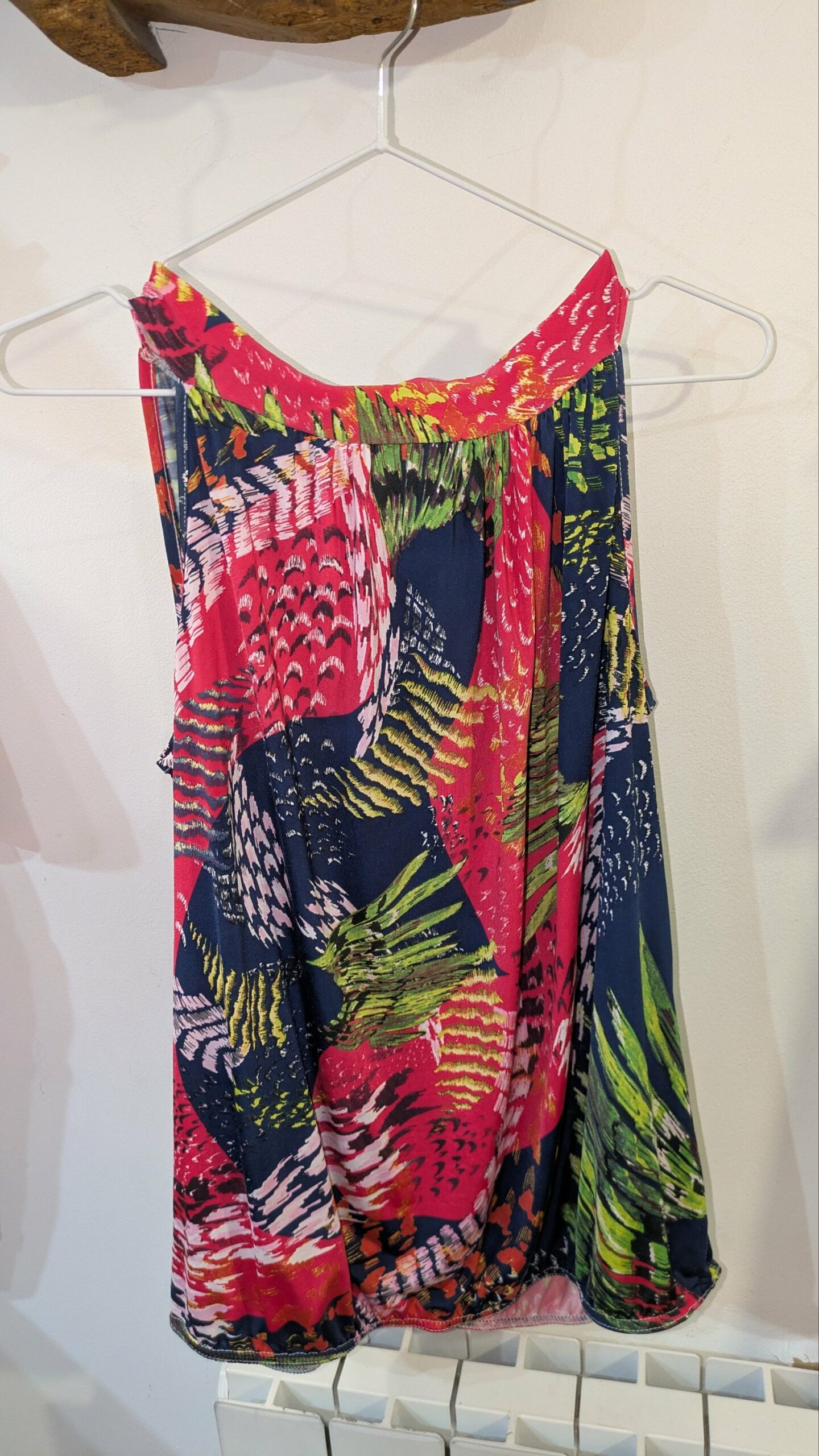 top fleuri sans manches taille 44/46 – Image 6