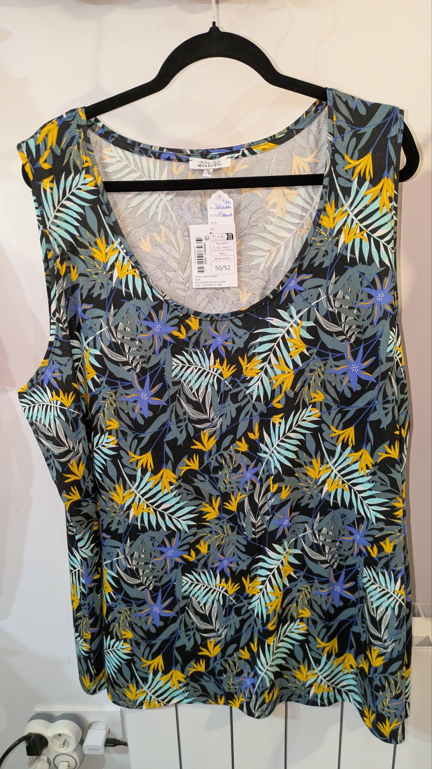 débardeur neuf Modavista taille 54/56 – Image 5