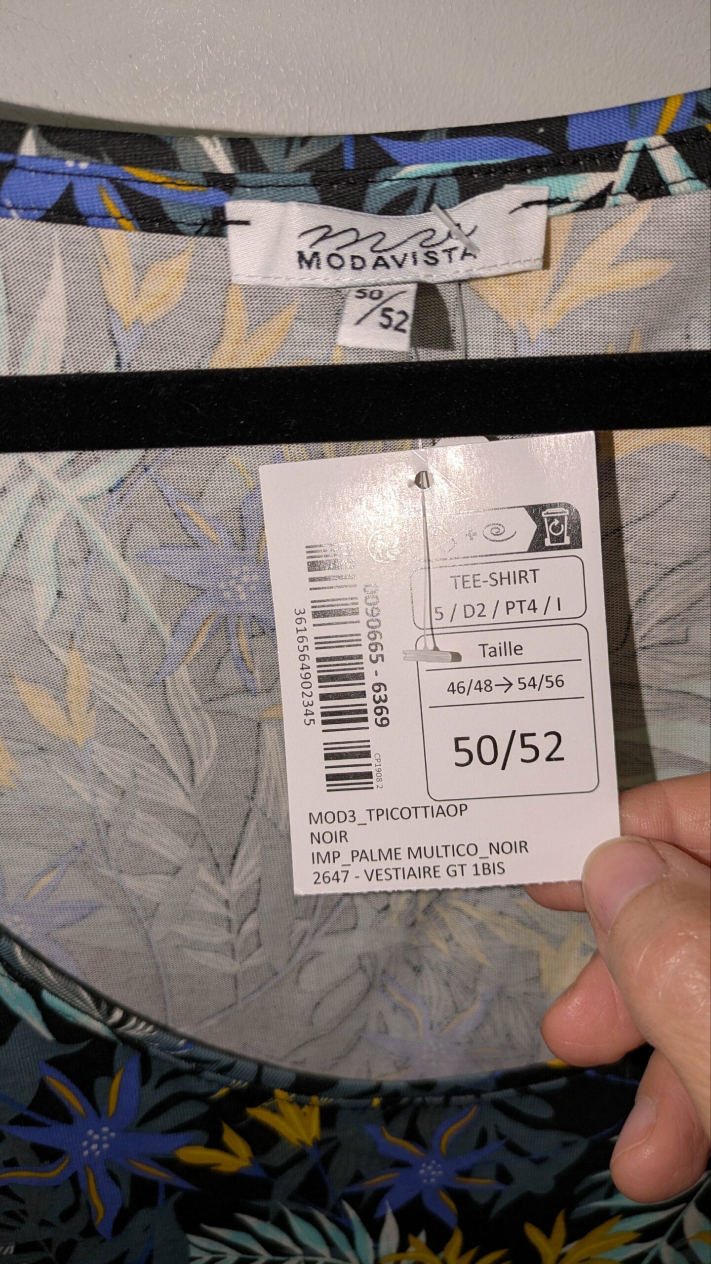 débardeur neuf Modavista taille 54/56 – Image 7