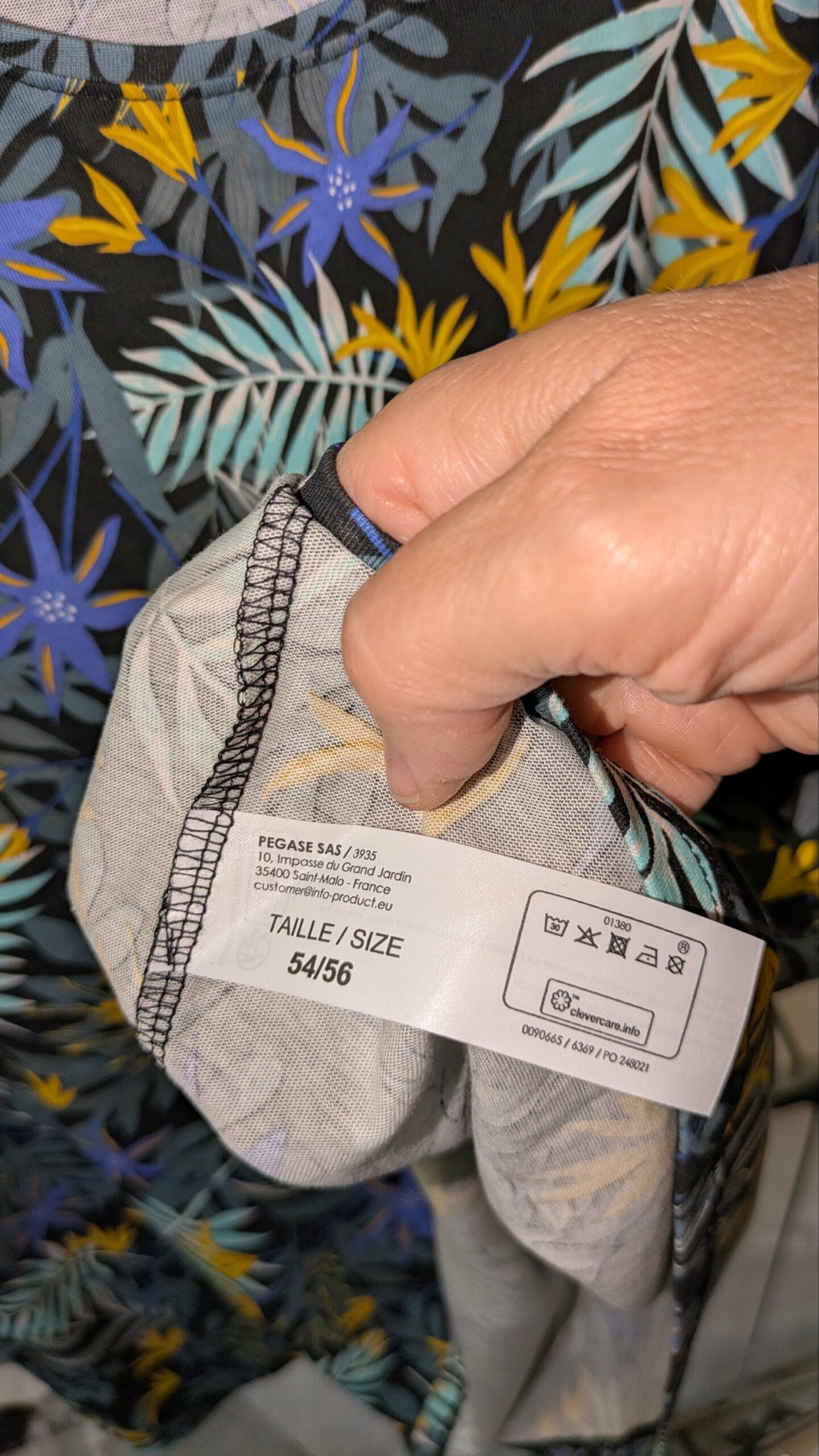 débardeur neuf Modavista taille 54/56 – Image 3