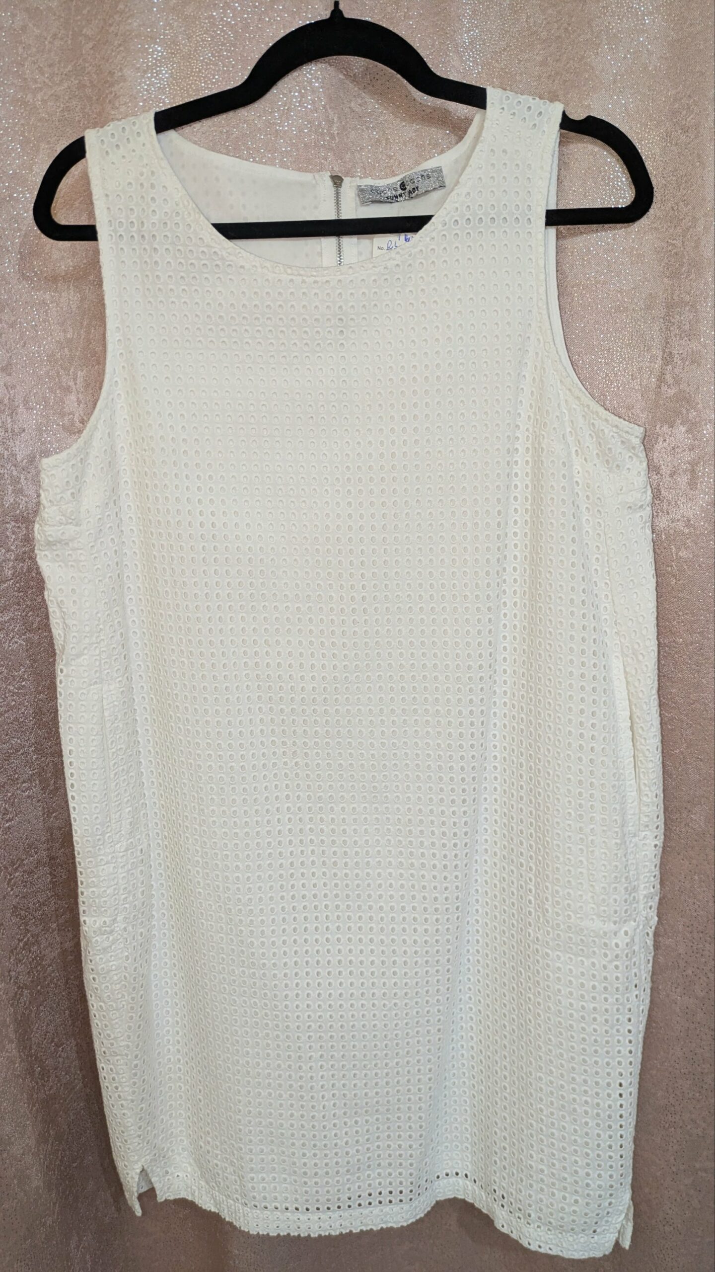 robe blanche CACHE CACHE taille 42/44 – Image 4